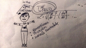 Sheldon erklärt die Welt